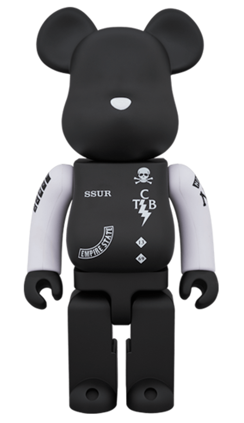 Buy 베어브릭 SSUR 400% (pronounced: bee-uh-beu-rik SSUR 400-peoseun-teu) 
