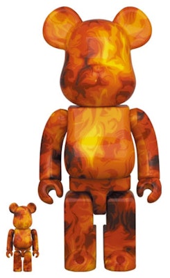 Bearbrick SSUR Fuego Set 100% y 400% Buy Bearbrick SSUR Fuego Set 100% y 400%