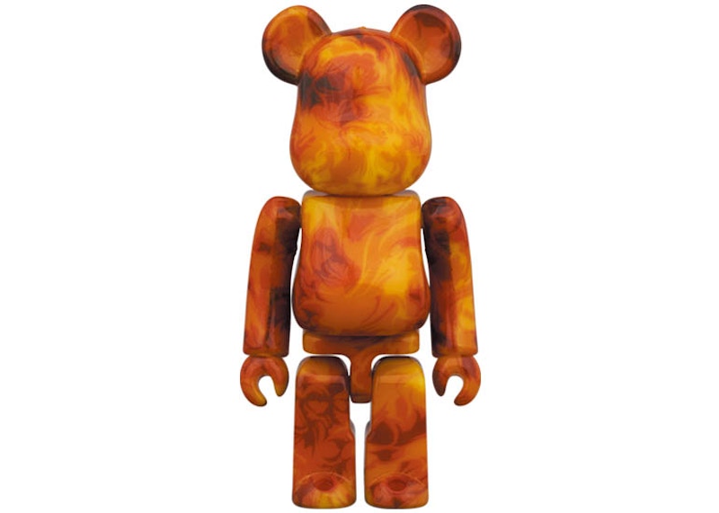 Order Bearbrick SSUR Fuego Set 100% y 400%