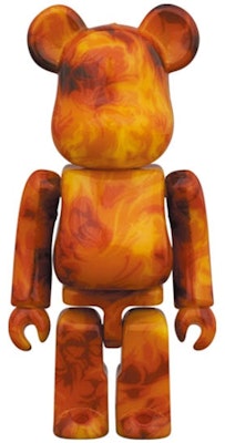 Bearbrick SSUR Fuego Set 100% y 400% Order Bearbrick SSUR Fuego Set 100% y 400%