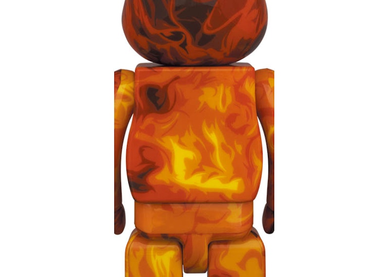 Lookbook Bearbrick SSUR Fuego Set 100% y 400%