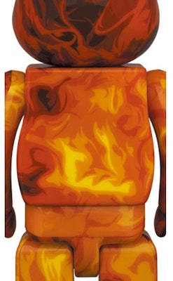 Bearbrick SSUR Fuego Set 100% y 400% Lookbook Bearbrick SSUR Fuego Set 100% y 400%