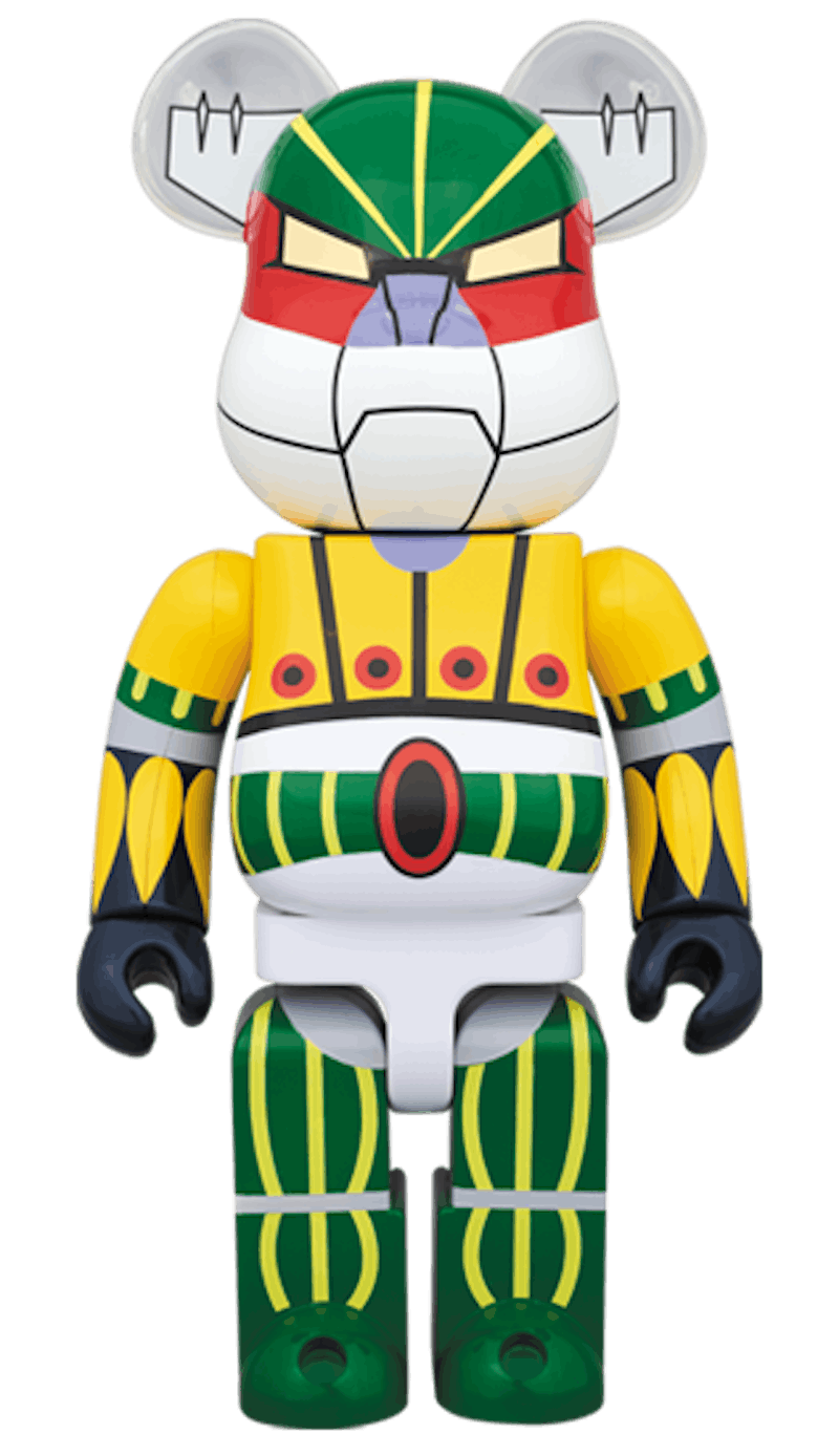 Buy Bearbrick Steel Jeg 1000% Multicolor