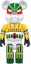 Buy Bearbrick Steel Jeg 1000% Multicolor