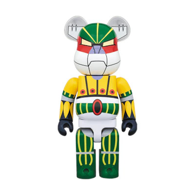 Bearbrick Steel Jeg 1000% Multi