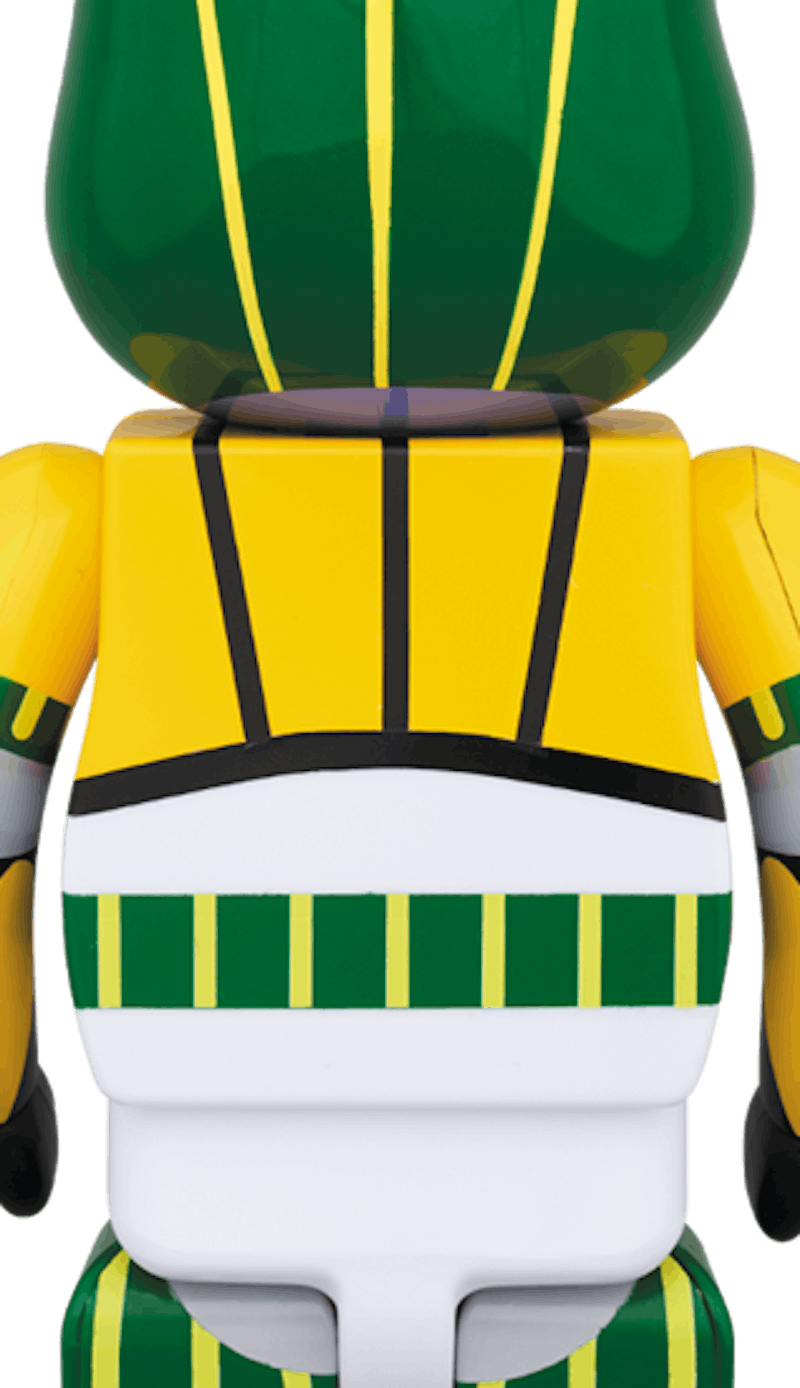 Order Bearbrick Steel Jeg 1000% Multicolor