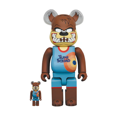 Bearbrick Tasmanian Devil 100%&400%