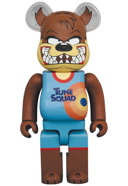 Lookbook Bearbrick 塔斯马尼亚恶魔 100%&400%