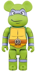Bearbrick Teenage Mutant Ninja Turtles Donatello 1000% Patung Mainan Buy Bearbrick Teenage Mutant Ninja Turtles Donatello 1000% Patung Mainan