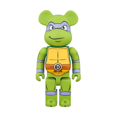 Bearbrick Teenage Mutant Ninja Turtles Donatello 1000%