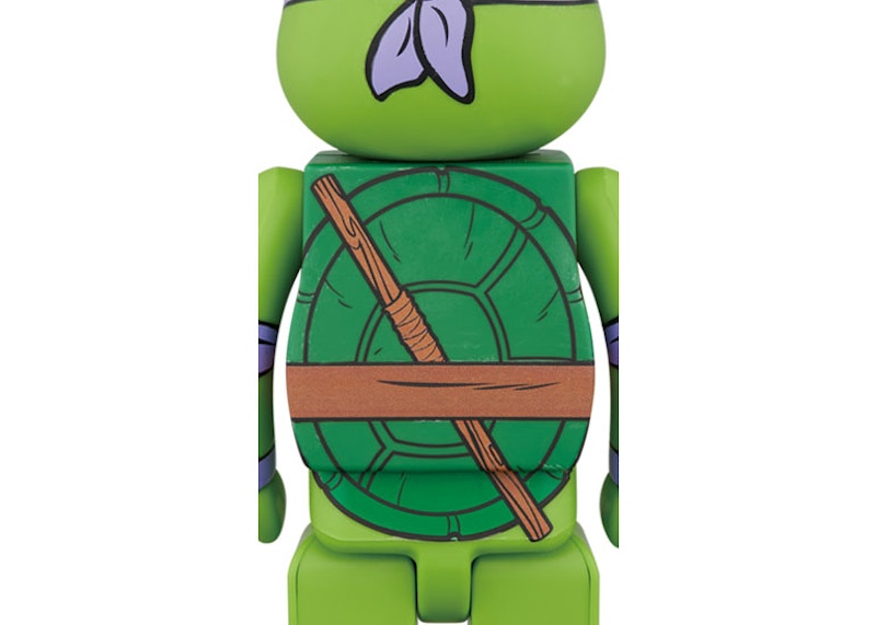 Order Bearbrick Teenage Mutant Ninja Turtles Donatello 1000% Patung Mainan