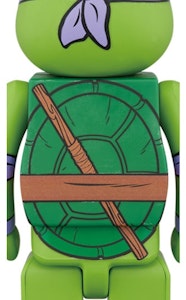 Bearbrick Teenage Mutant Ninja Turtles Donatello 1000% Patung Mainan Order Bearbrick Teenage Mutant Ninja Turtles Donatello 1000% Patung Mainan