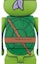 Order Bearbrick Teenage Mutant Ninja Turtles Donatello 1000% Patung Mainan