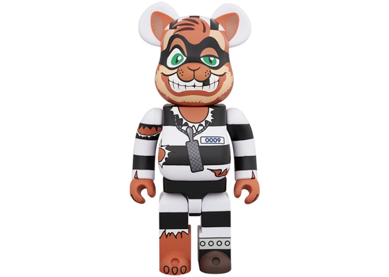 Bearbrick Teenage Mutant Ninja Turtles Scratch 1000%