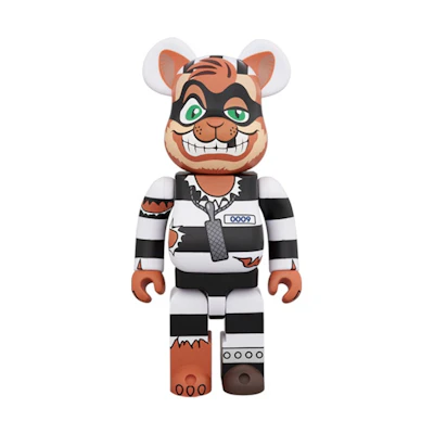 Bearbrick Teenage Mutant Ninja Turtles Scratch 1000%
