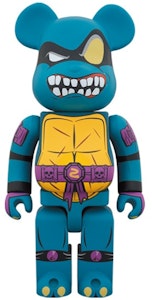 Bearbrick Teenage Mutant Ninja Turtles Slash 1000% Mainan Koleksi Besar Buy Bearbrick Teenage Mutant Ninja Turtles Slash 1000% Mainan Koleksi Besar