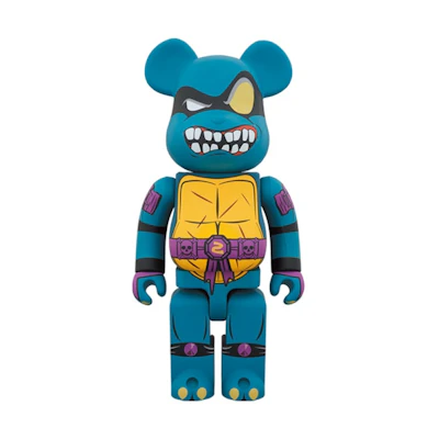 Bearbrick Teenage Mutant Ninja Turtles Slash 1000%