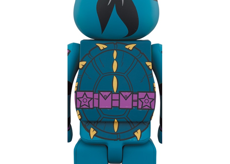 Order Bearbrick Teenage Mutant Ninja Turtles Slash 1000% Mainan Koleksi Besar