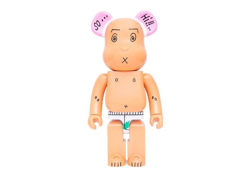 Bearbrick The 3125C OBJECTIVE Medicom Toy “EDC” Edison Chen 1000%