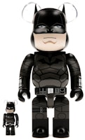 Bearbrick The Batman 100% & 400% Set Bearbrick The Batman 100% & 400% Set