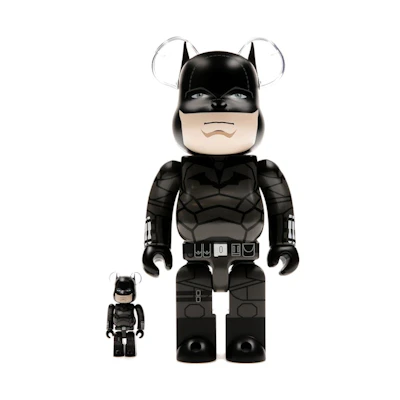 Bearbrick The Batman 100% & 400% Set