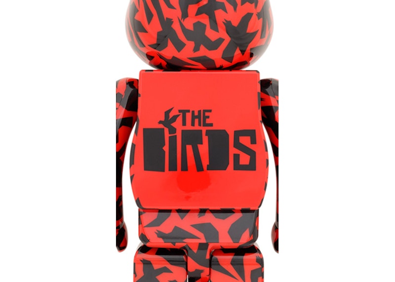 Order Bearbrick The Birds 1000% Patung Koleksi Unik
