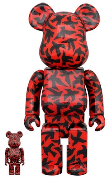 bearbrick-the-birds-100-and-400-set