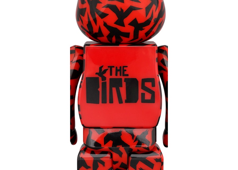 Lookbook Bearbrick The Birds Set 100% & 400%