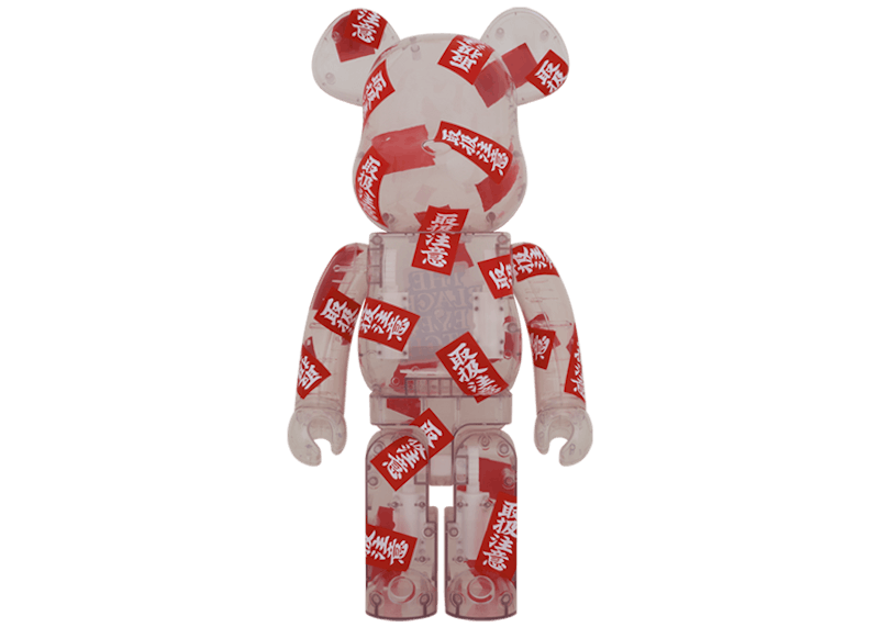 Bearbrick The Black Eye Patch 1000%