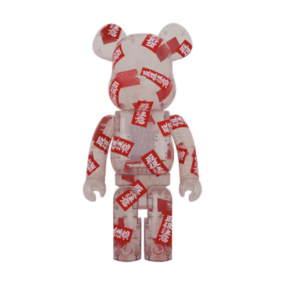 Bearbrick The Black Eye Patch 1000%