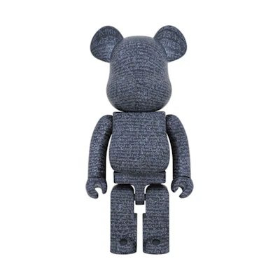 Bearbrick The British Museum (The Rosetta Stone) 1000%