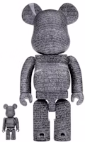 Bearbrick The British Museum (The Rosetta Stone) 100% & 400% Set Bearbrick The British Museum (The Rosetta Stone) 100% & 400% Set