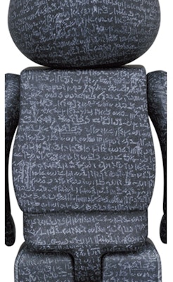 Bearbrick The British Museum (The Rosetta Stone) 100% & 400% Set Lookbook Bearbrick The British Museum (The Rosetta Stone) 100% & 400% Set