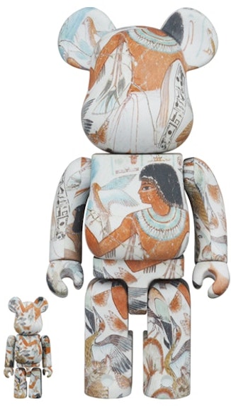 bearbrick-the-british-museum-tomb-painting-of-nebamun-100-and-400-set