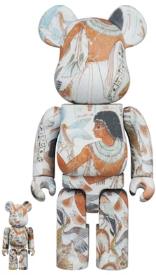 Bearbrick The British Museum (Tomb-Painting of Nebamun) 100% & 400% Set Buy Bearbrick The British Museum (Tomb-Painting of Nebamun) 100% & 400% Set