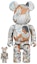 Buy Bearbrick The British Museum (Tomb-Painting of Nebamun) 100% & 400% Set