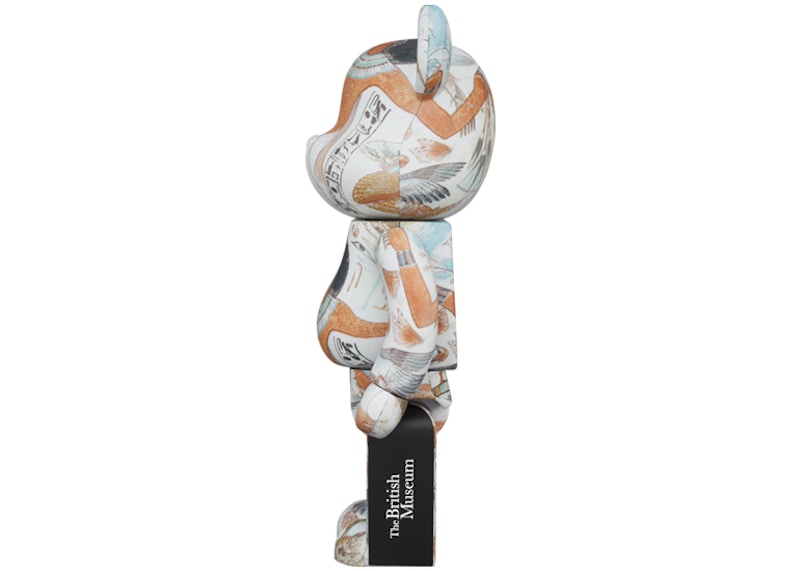 Order ベアブリック 大英博物館 ネバムン壁画 100%&400% セット
