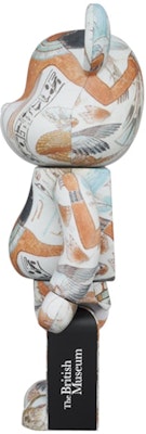 Bearbrick The British Museum (Tomb-Painting of Nebamun) 100% & 400% Set Order Bearbrick The British Museum (Tomb-Painting of Nebamun) 100% & 400% Set