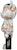 Bearbrick The British Museum (Tomb-Painting of Nebamun) 100% & 400% Set