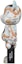 Order Bearbrick The British Museum (Tomb-Painting of Nebamun) 100% & 400% Set