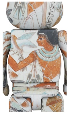 Bearbrick The British Museum (Tomb-Painting of Nebamun) 100% & 400% Set Lookbook Bearbrick The British Museum (Tomb-Painting of Nebamun) 100% & 400% Set