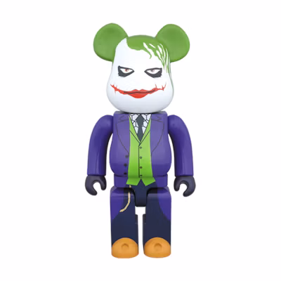 Bearbrick The Joker 400% Purple