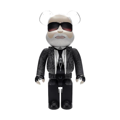 Bearbrick The Kaiser (Karl Lagerfeld Paris) 1000%