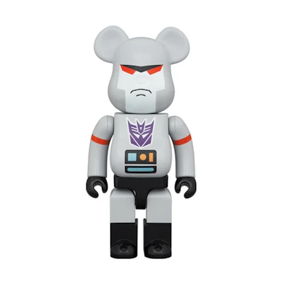 Bearbrick Transformers Megatron 1000%