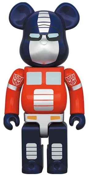 bearbrick-transformers-optimus-prime-1000