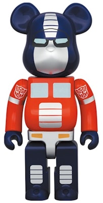 Bearbrick Transformers Optimus Prime 1000% Buy Bearbrick Transformers Optimus Prime 1000%
