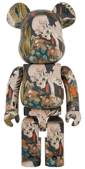 bearbrick-utagawa-kuniyoshi-the-haunted-old-palace-at-soma-1000