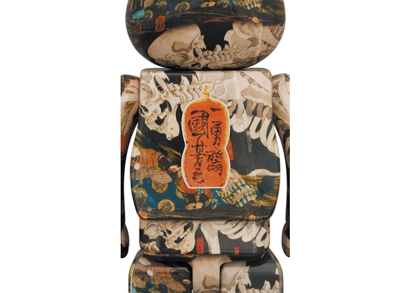 Lookbook 贝尔熊 歌川国芳 (相马的闹鬼旧宫) 100% & 400% 套装 74602