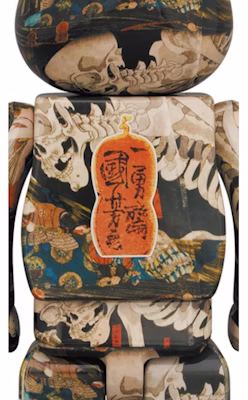 貝莉古 伊藤歌川國芳(相馬的幽靈古宮)100% & 400% 套裝 Lookbook 貝莉古 伊藤歌川國芳(相馬的幽靈古宮)100% & 400% 套裝