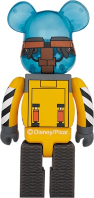 Bearbrick WALL E 1000% Order Bearbrick WALL E 1000%